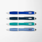 Full Color Metallic Curvaceous Stylus Pen