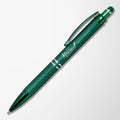 Engraved Monochrome Soft Touch Diamond Stylus Pen
