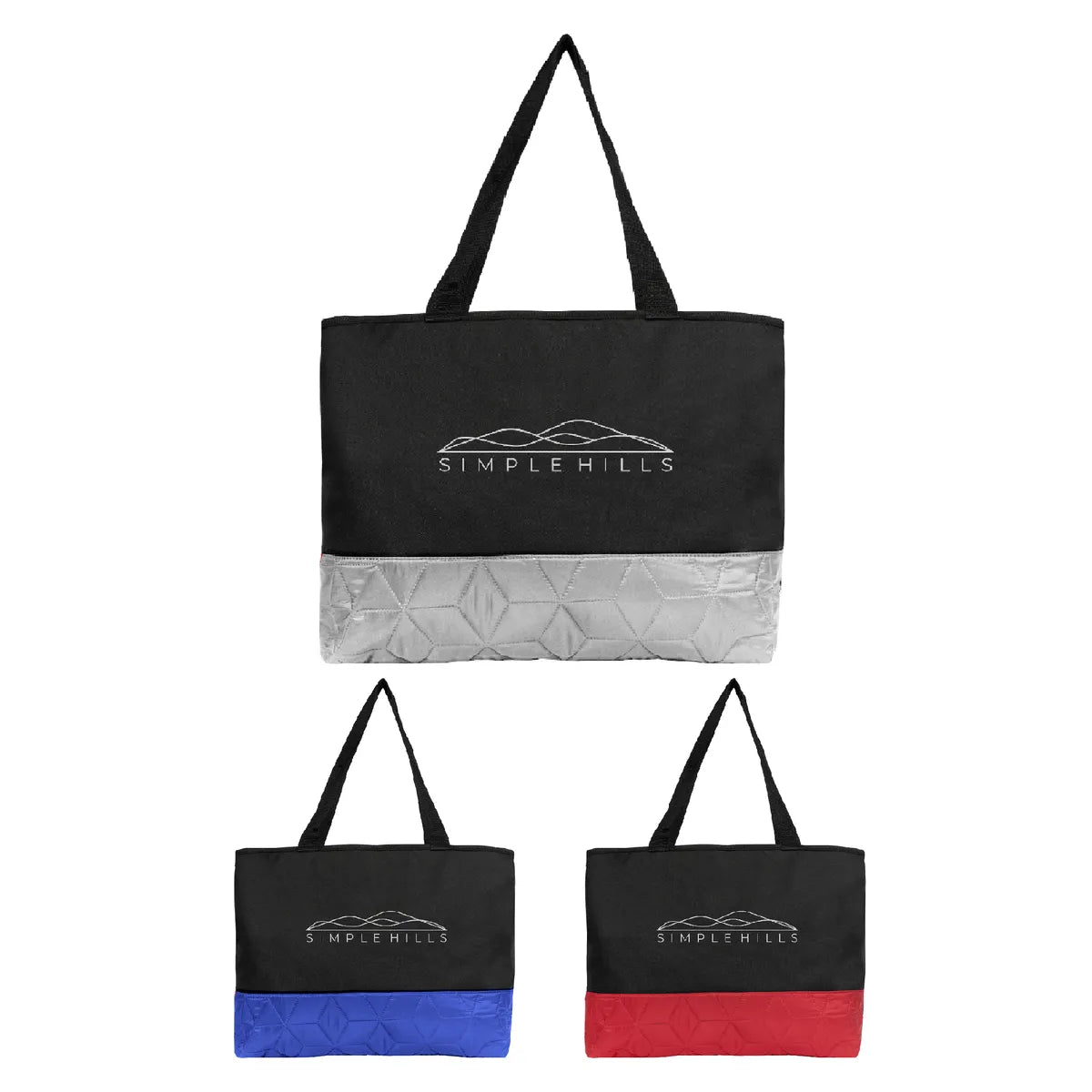 Heritage Quilted Tote Bag