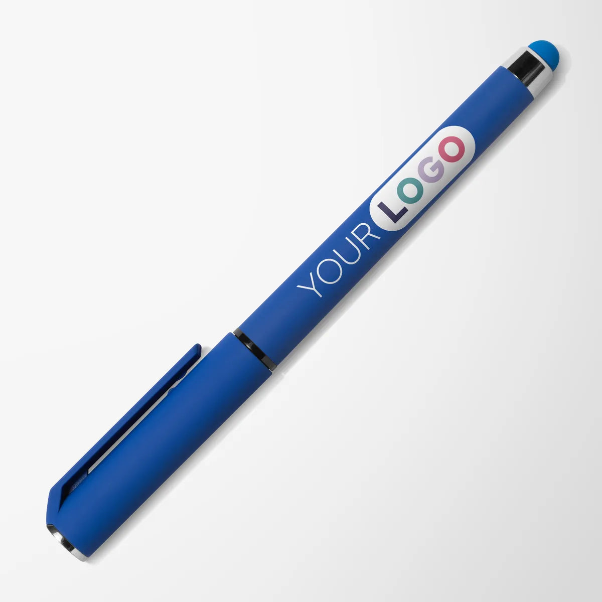 Full Color Bright Recycled Hughes Stylus Pen