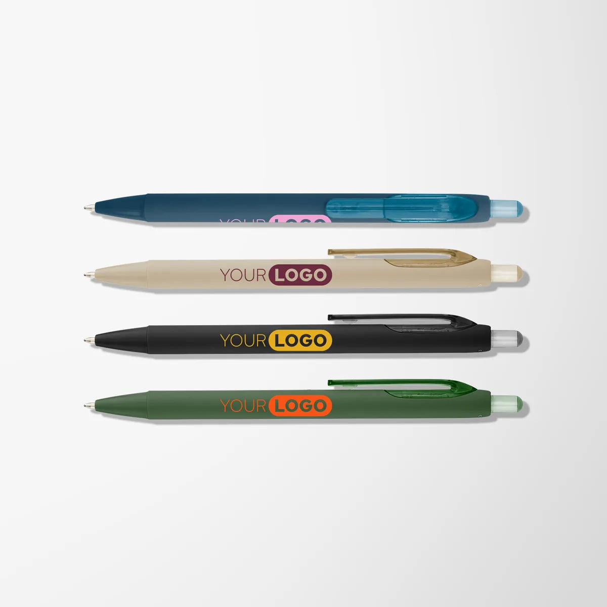 Soft Touch Recycled Ellison Pen