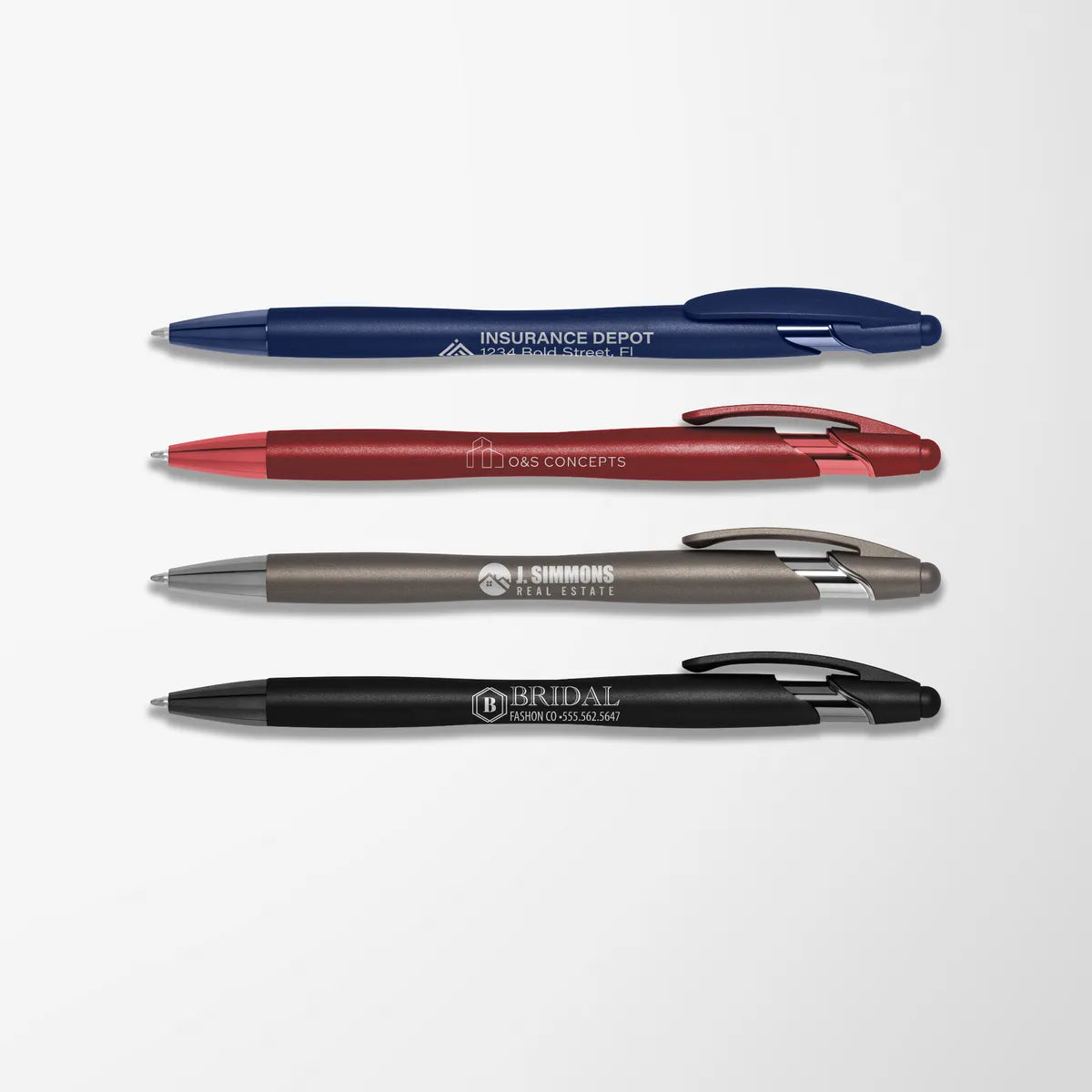 Monochrome Vortex Stylus Pen