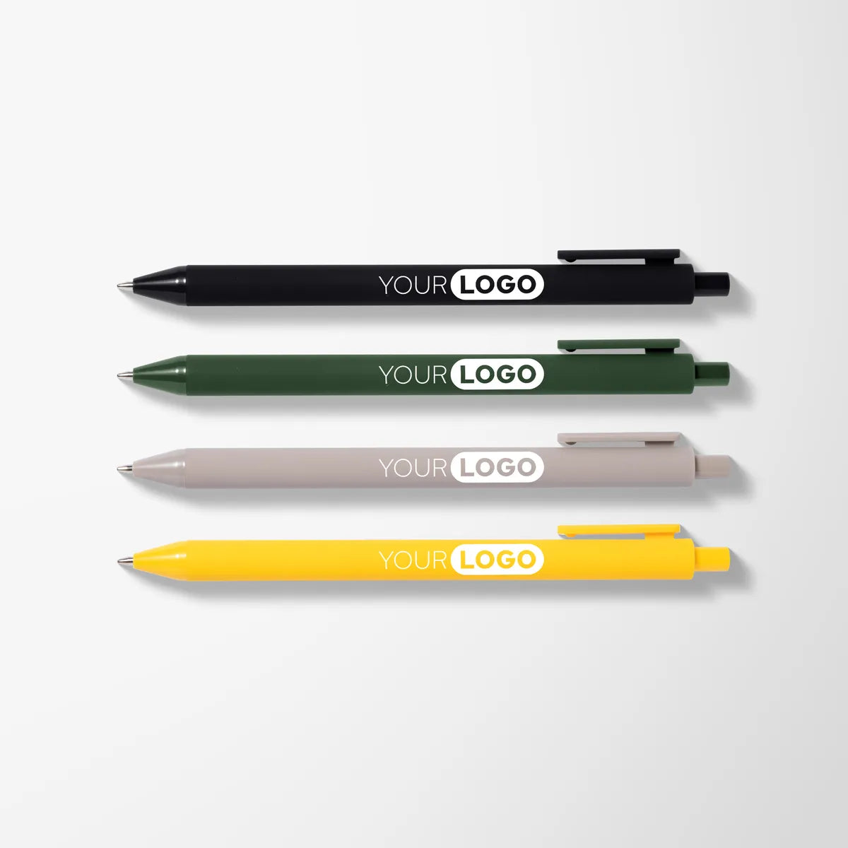 Soft Touch Recycled Jotter Pen