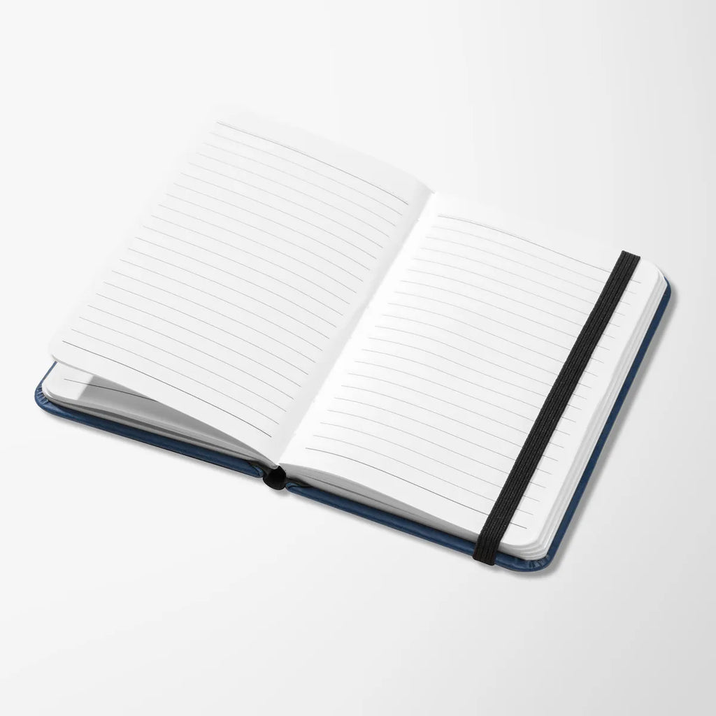 Soft Touch Journal with Pen Holder