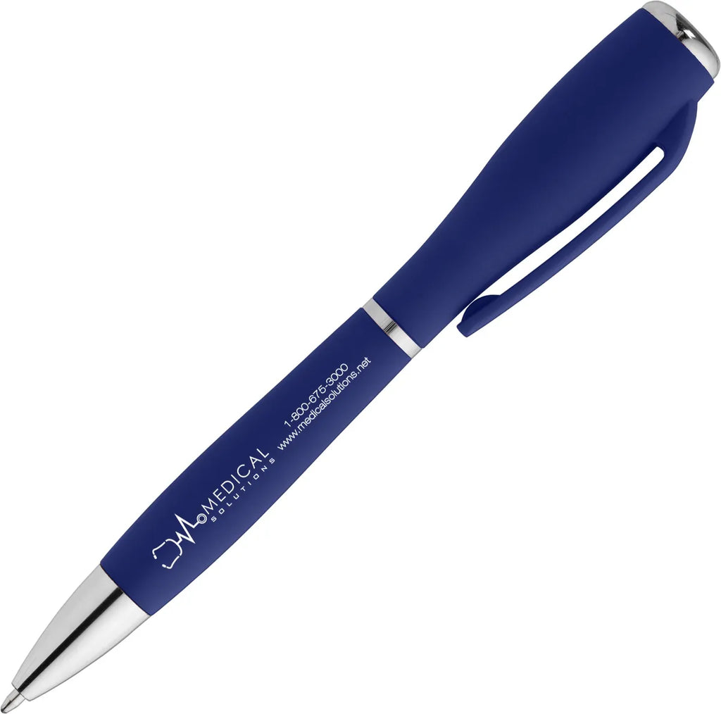 Bright Soft Touch Lantern Pen