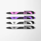 Black Soft Touch Gel Sport Hybrid Ink Pen