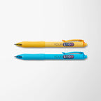 Full Color Bright Textured Grip Jett Gel Pen