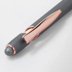 Full Color Mineral Alpha Pen with Rose Gold Trim