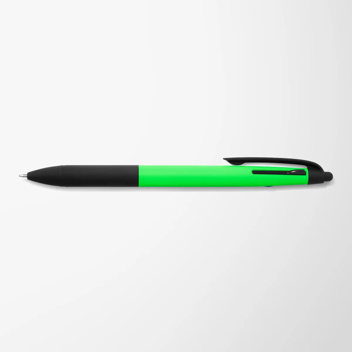 Full Color Neon Recycled Jolt 3-Ink Stylus Pen