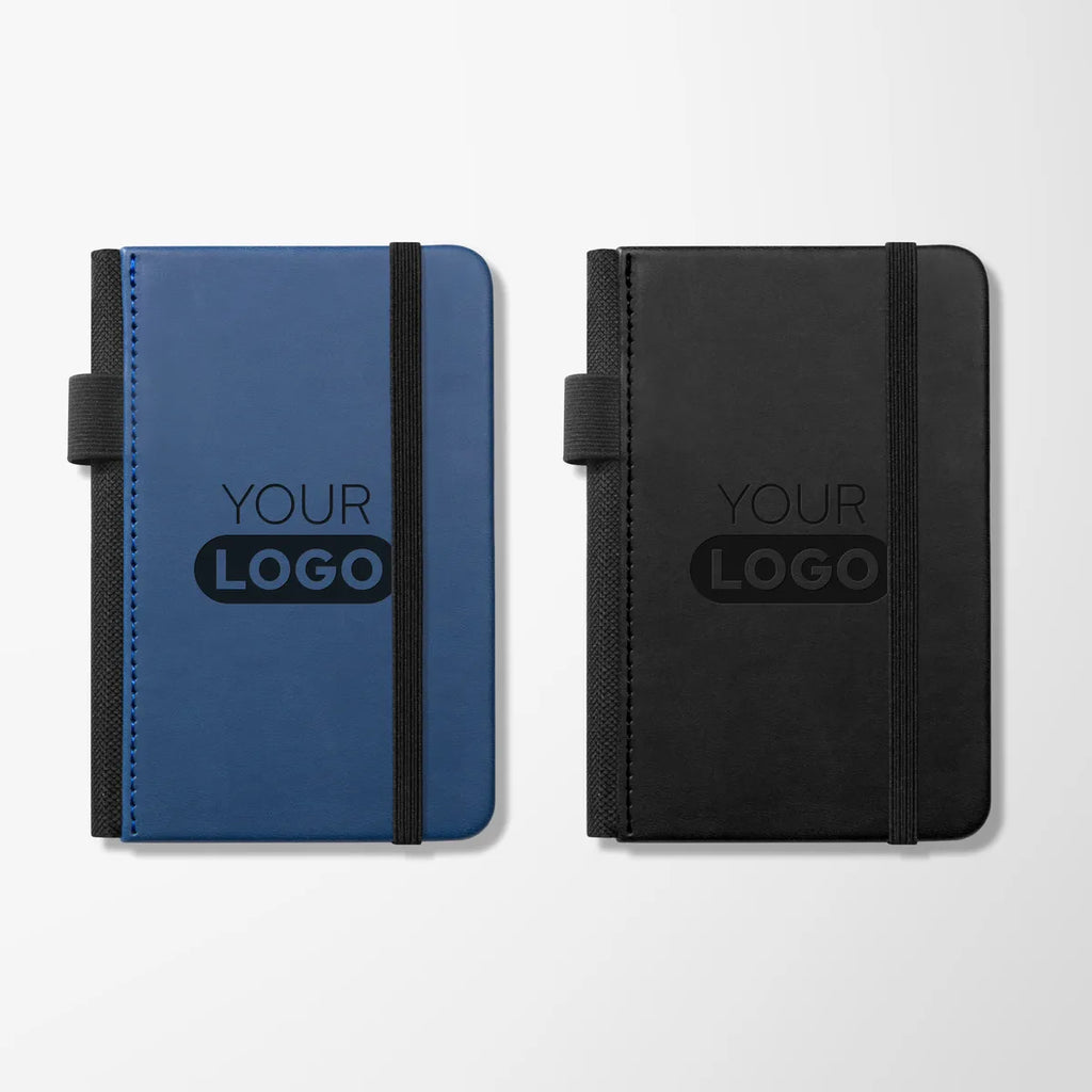 Soft Touch Journal with Pen Holder