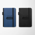 Soft Touch Journal with Pen Holder