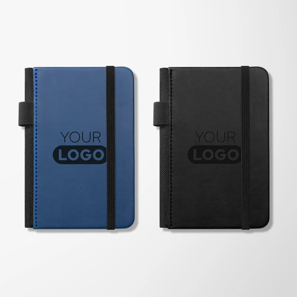 Soft Touch Journal with Pen Holder