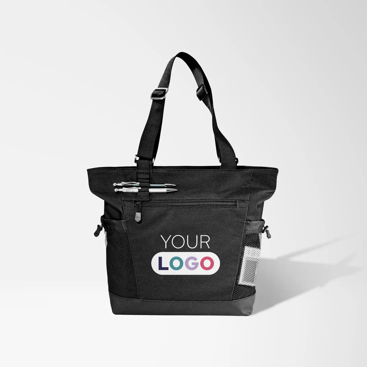 Full Color Urban Passage Zippered Travel Business Tote