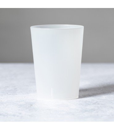 Nirmal cup 500 ml | BPA free customised reusable cup for companies - PromoShark