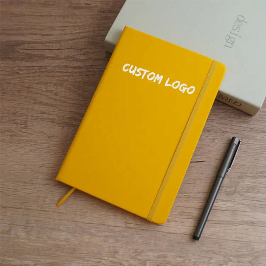 Custom Logo A5 Notebook