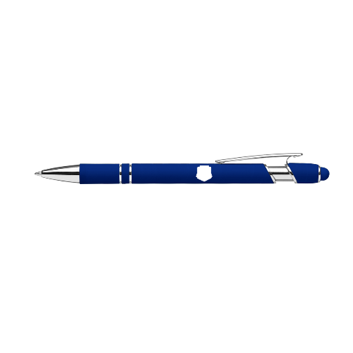 Bright Alfa Soft Touch Pen with Stylus