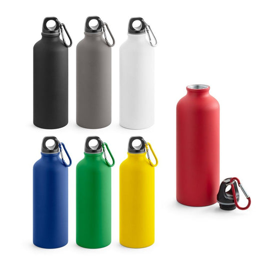 COLLINA. Bottiglia in alluminio con moschettone 540 mL - 94246