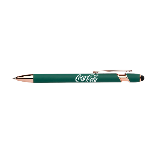 Alfa Stylus Pen with Rose Gold Trim