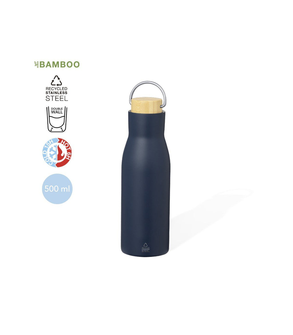 Personalised Prismix Thermal Bottle 500ml recycled stainless steel