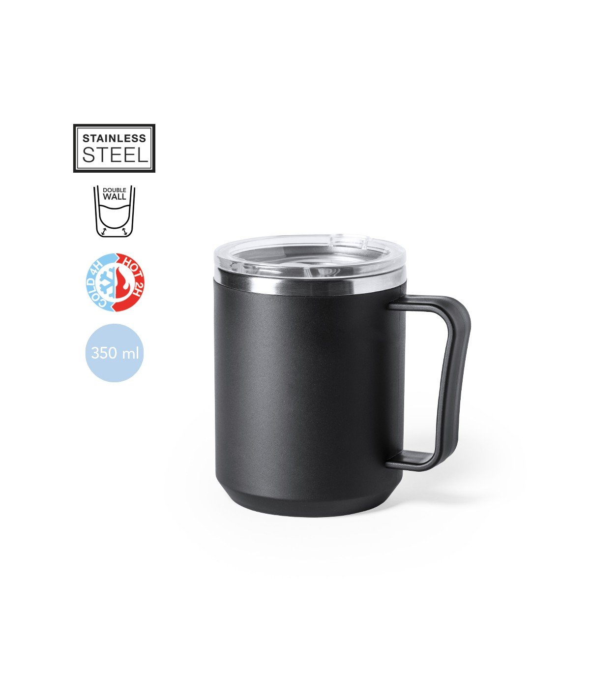 Insulated Mug Tikam