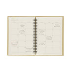 Monthly Planning Notebook Celik