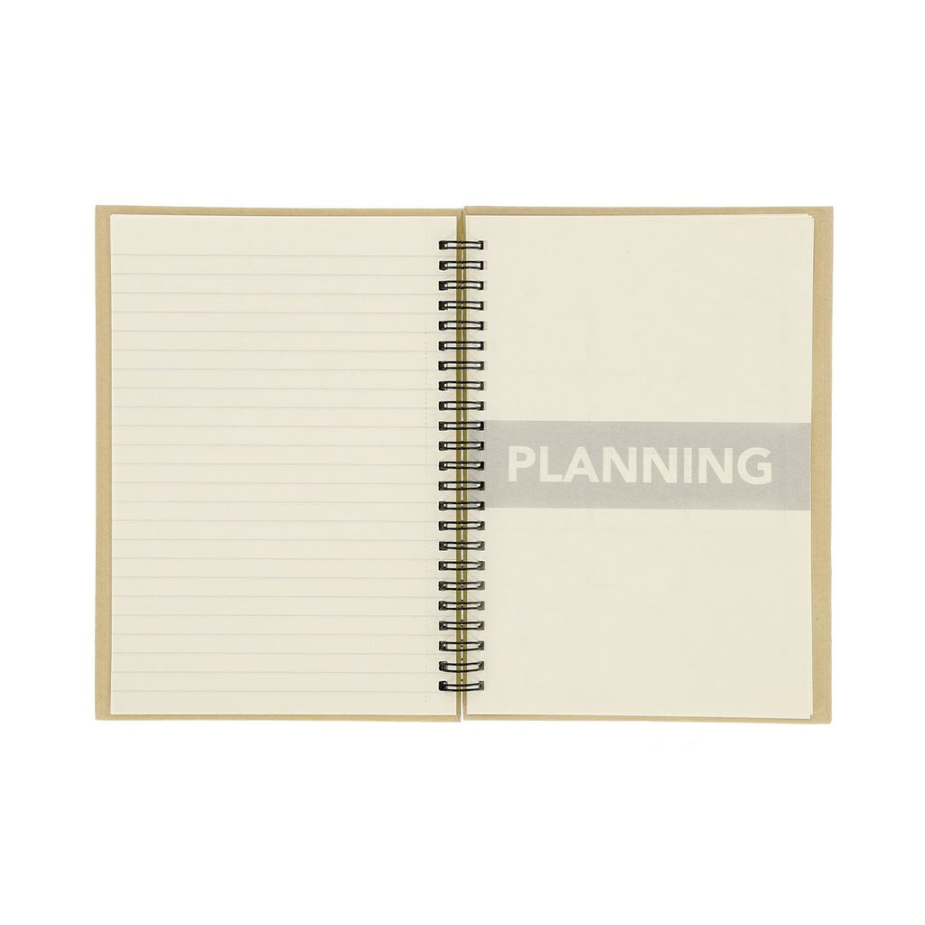 Monthly Planning Notebook Celik