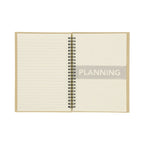 Monthly Planning Notebook Celik