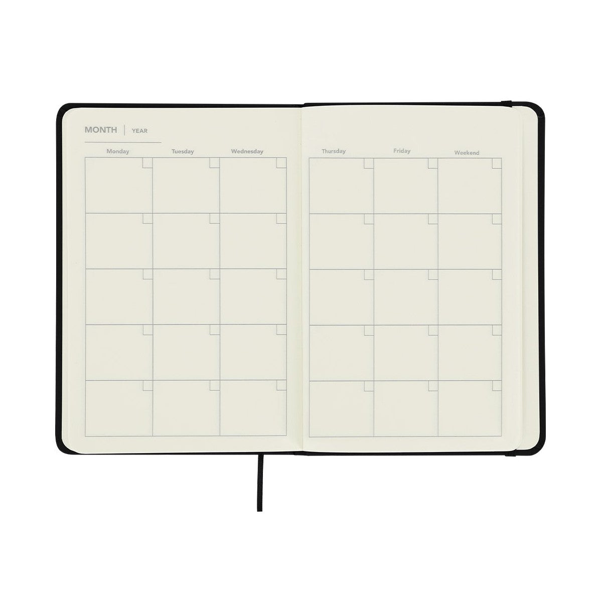 Monthly Planning Notepad Crix
