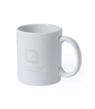 Kulmer Mug 350ml - High Quality Ceramic for Laser Marking - PromoShark