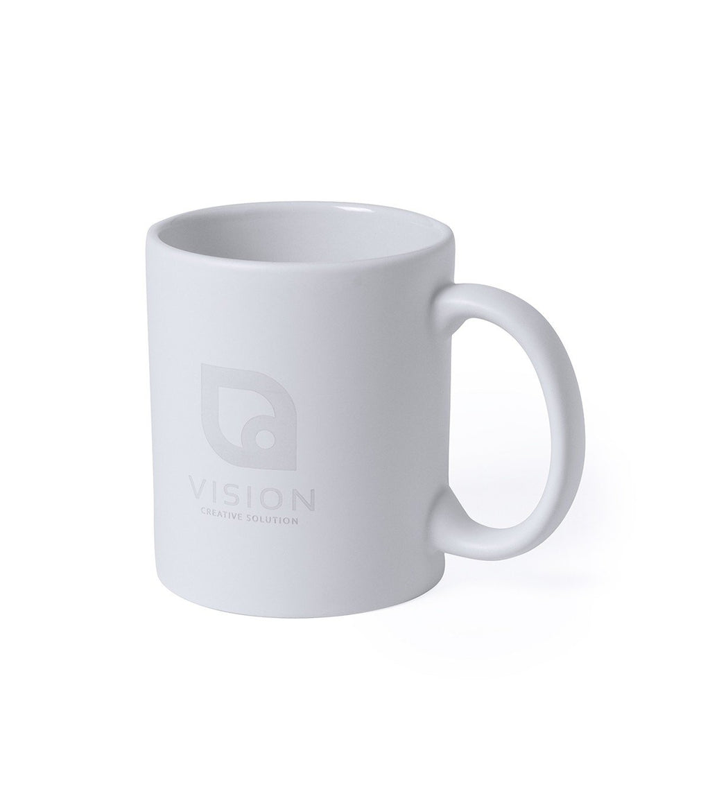 Kulmer Mug 350ml - High Quality Ceramic for Laser Marking - PromoShark