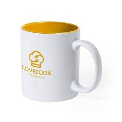 Kulmer Mug 350ml - High Quality Ceramic for Laser Marking - PromoShark