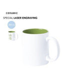 Kulmer Mug 350ml - High Quality Ceramic for Laser Marking - PromoShark