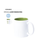 Kulmer Mug 350ml - High Quality Ceramic for Laser Marking - PromoShark