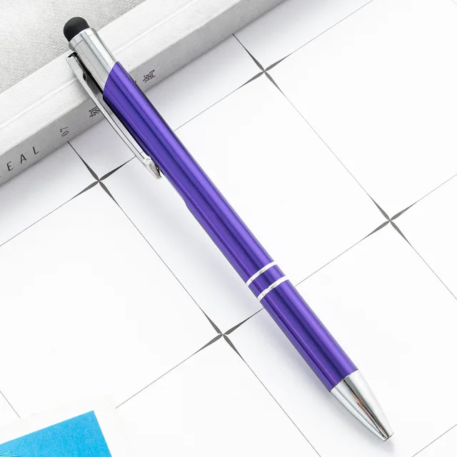 Purple metal pen