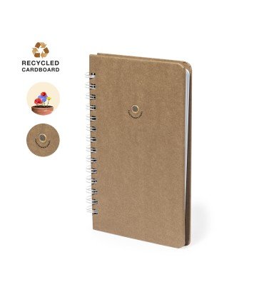 Seeds Notebook Astrida