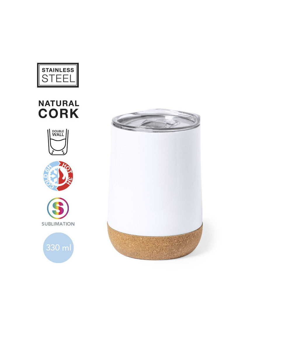 Sublimation Insulated Cup Barker