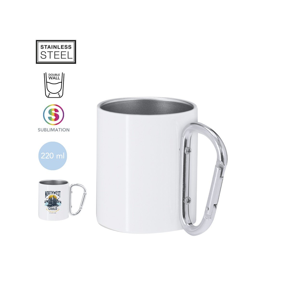 Sublimation Mug Beesbur