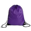 Custom Logo Polyester Drawstring Backpack