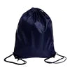 Custom Logo Polyester Drawstring Backpack