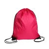 Custom Logo Polyester Drawstring Backpack