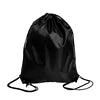 Custom Logo Polyester Drawstring Backpack